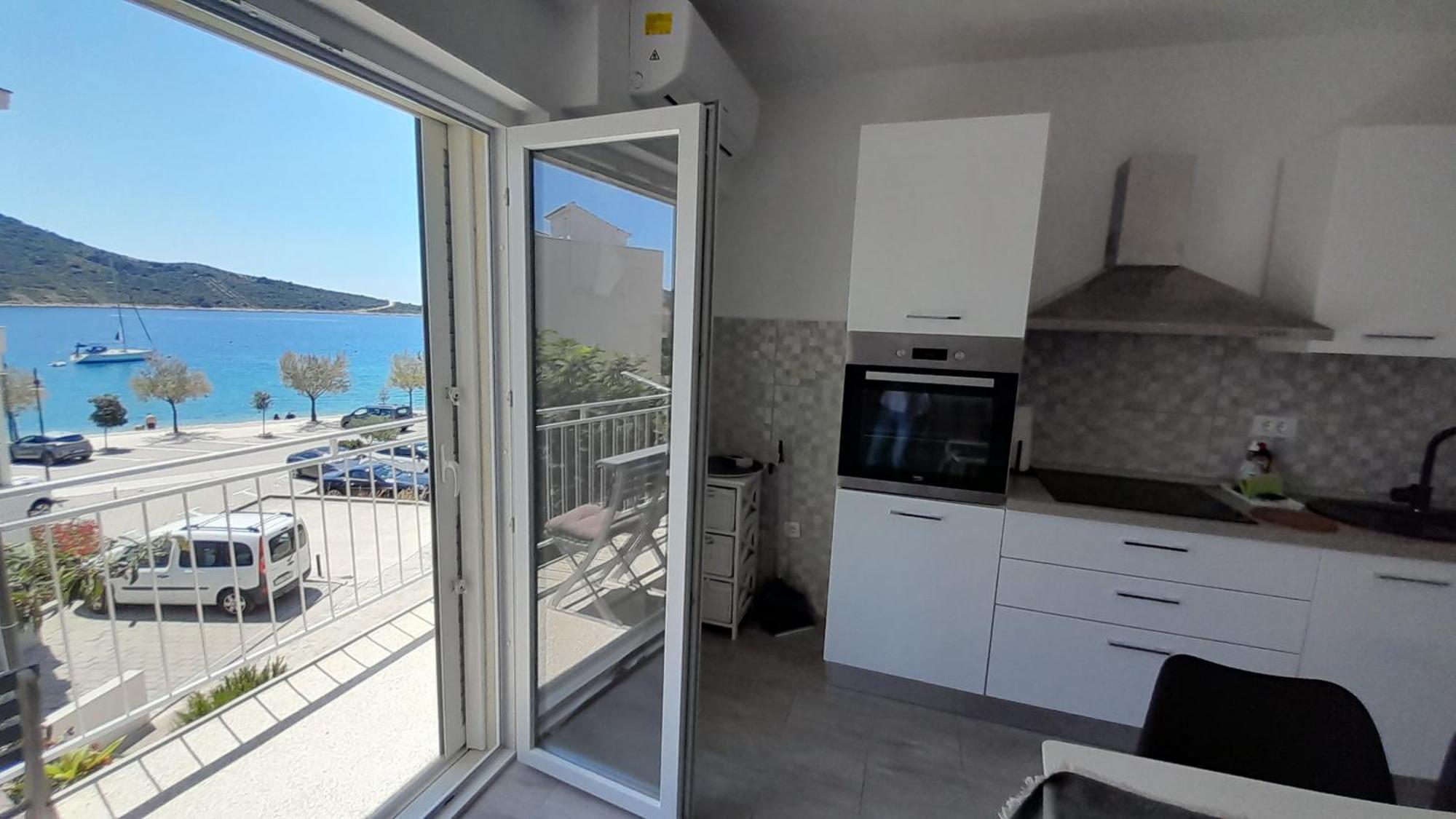 Apartment Tea 2 Primosten Bagian luar foto